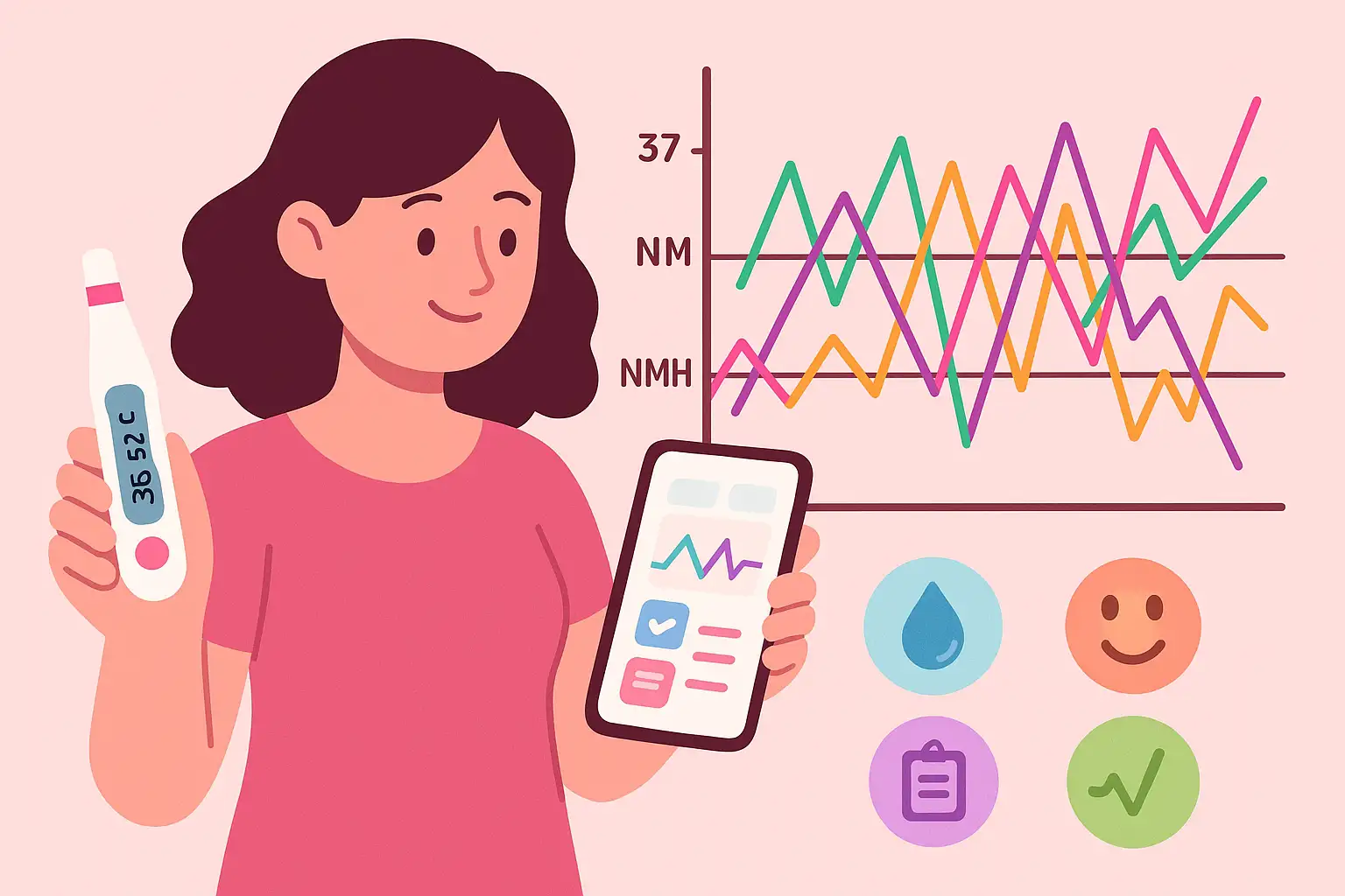 Cycle & symptothermie